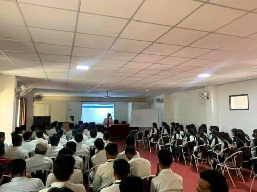 Guest Lecture on "Industry Expectations and Future Carrier Opportunities" at College of Agriculture Sonai.