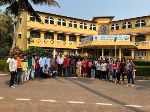 SRP ELM-Soil Water Plant and Fertilizer Analysis Students Visited Central Coastal Agriculture Research Institute, Goa.