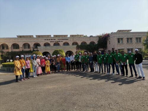 SRP ELM HORT-4014 Students Visited ICAR NRC Grapes, Pune.