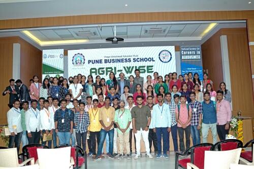 National Seminar AGRIWISE PBS -Pune
