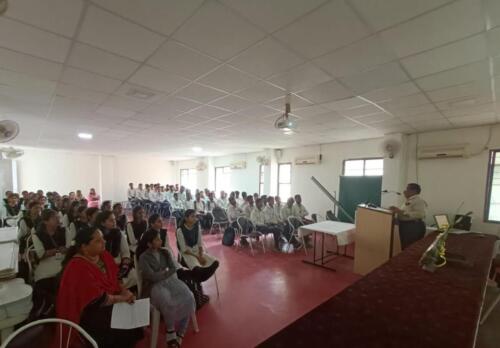 Guest Lecture on "Basic Principles of Quality Seed Production”Held on 21/03/2023.