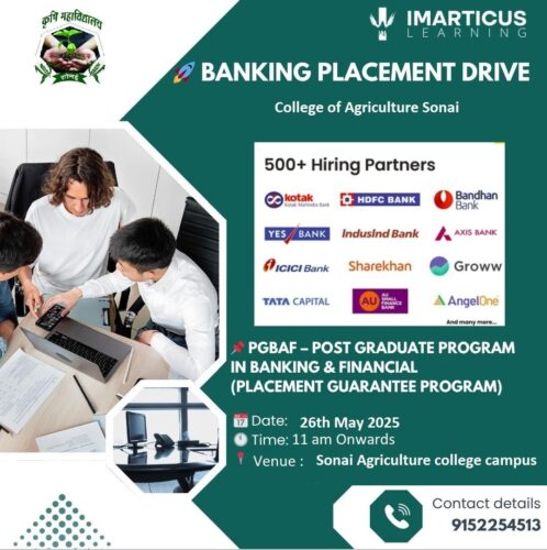 Banking Placement Drive Imarticus Learning